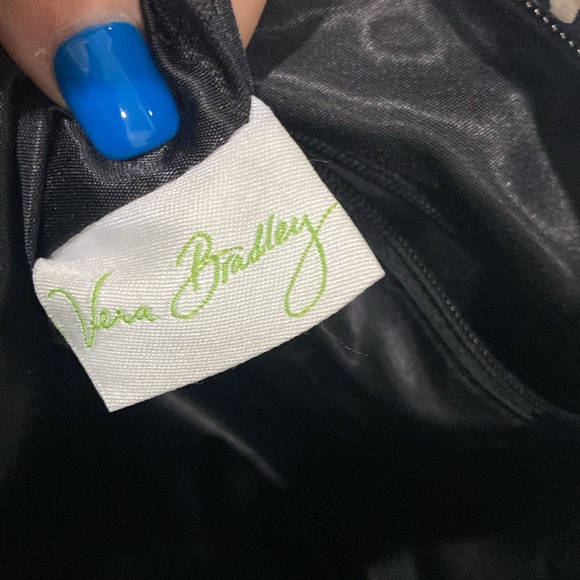 Vera Bradley Retired Camocat Print Hipster Crossbody / Shoulder Handbag - Picture 15 of 16